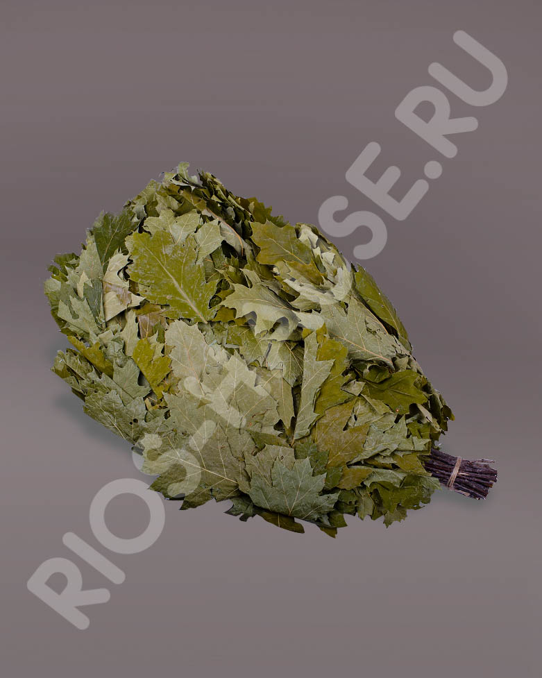 Веник "БАРСКИЙ" из канадского дуба (в упак.) ТМ"Бацькина баня"/30