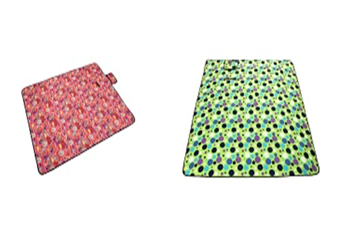 Коврик туристический COLOR с алюм. фольгой 190х120х0,3 см.(в ассорт.)/10