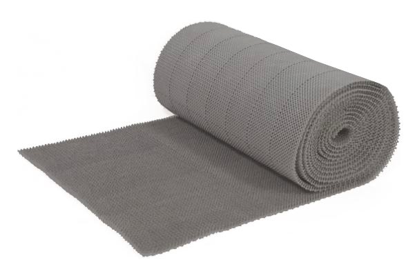 Коврик-дорожка грязесборный 94х1040см Gras ПВХ серый Blabar/1 - изображение 2