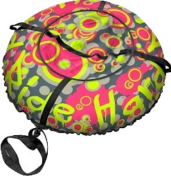 Санки-ватрушка "Hard Ride Ж PROFFI" диаметр 110 см "Fani Sani"/7