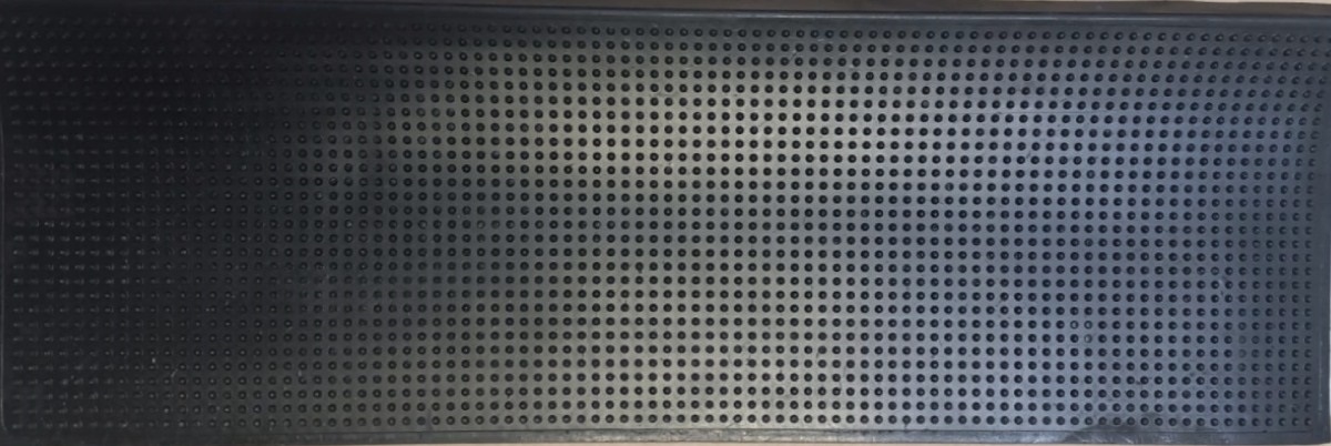 Накладка на ступеньку грязесборная 25х75х0,4см Nalar черный  Blabar/10