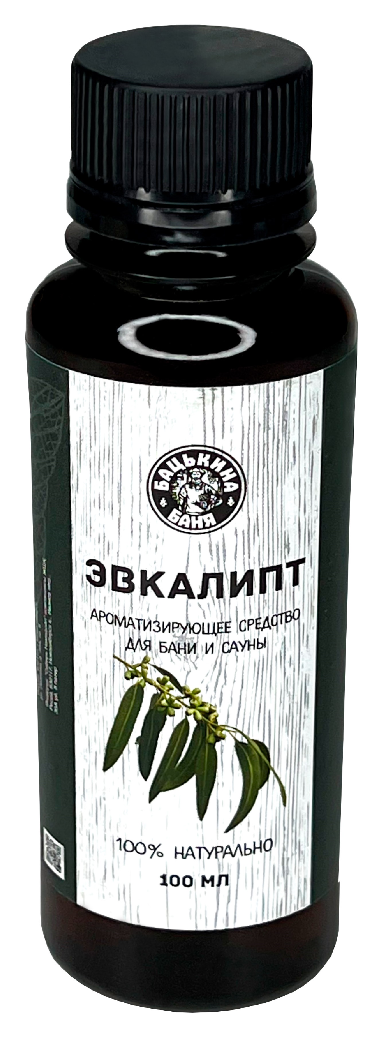 Ароматизатор "Эвкалипт" ТМ 100мл "Бацькина баня"/20 - изображение 2