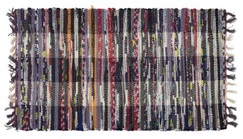 Коврик тканный 55х90см Tratti хлопковый цветной Blabar/30 - изображение 2