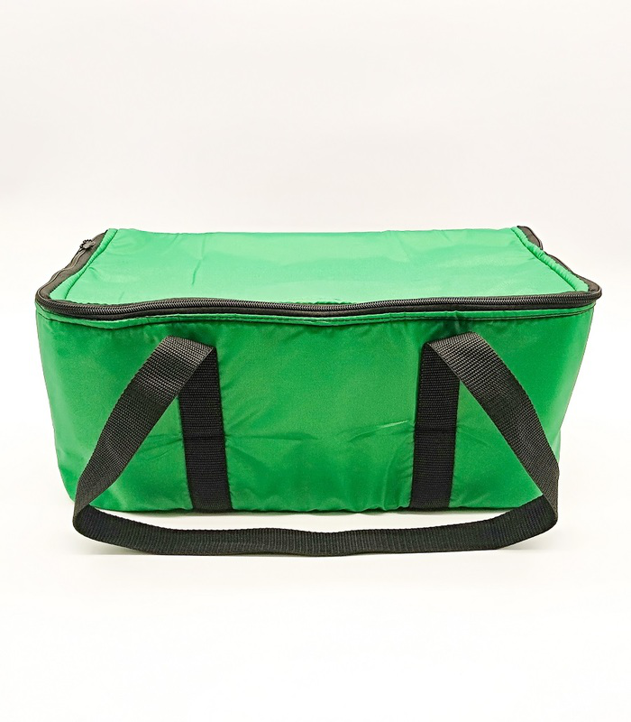 Сумка-изотермическая зеленая, 15л, "Я выбрал"/10
