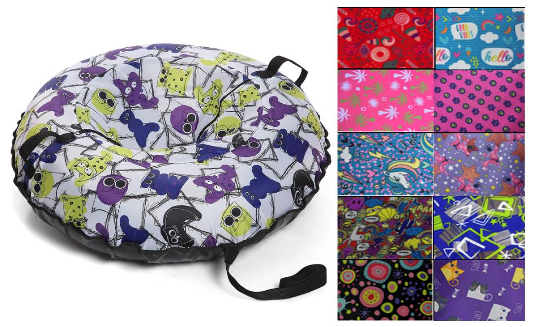 Санки-ватрушка "Brilliant 110" диаметр 110 см "Fani Sani"/7 - изображение 2