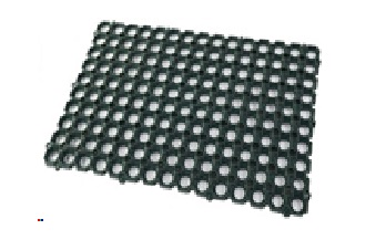 Коврик грязесборный 40*60 12мм. Svart mjuk зеленый Blabar/20 - изображение 4