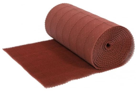 Коврик-дорожка грязесборный 94х1040см Gras ПВХ коричневый Blabar/1