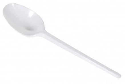 Ложка столовая белая (10 шт/упак)/200 - изображение 4
