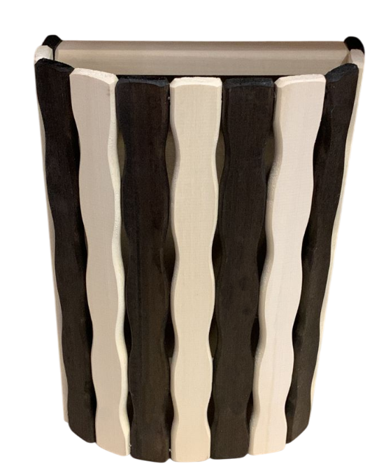 Абажур 310*230*100мм настенный извилистый "Zebra"