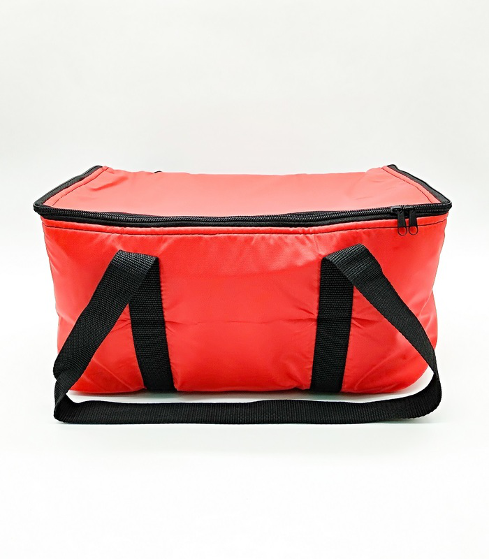 Сумка-изотермическая красная, 15л, "Я выбрал"/10