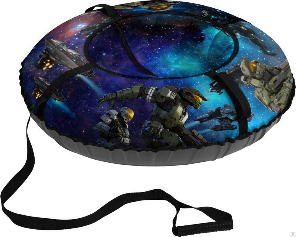 Санки-ватрушка "Рейнджер PROFFI" диаметр 100  см "Fani Sani"/8