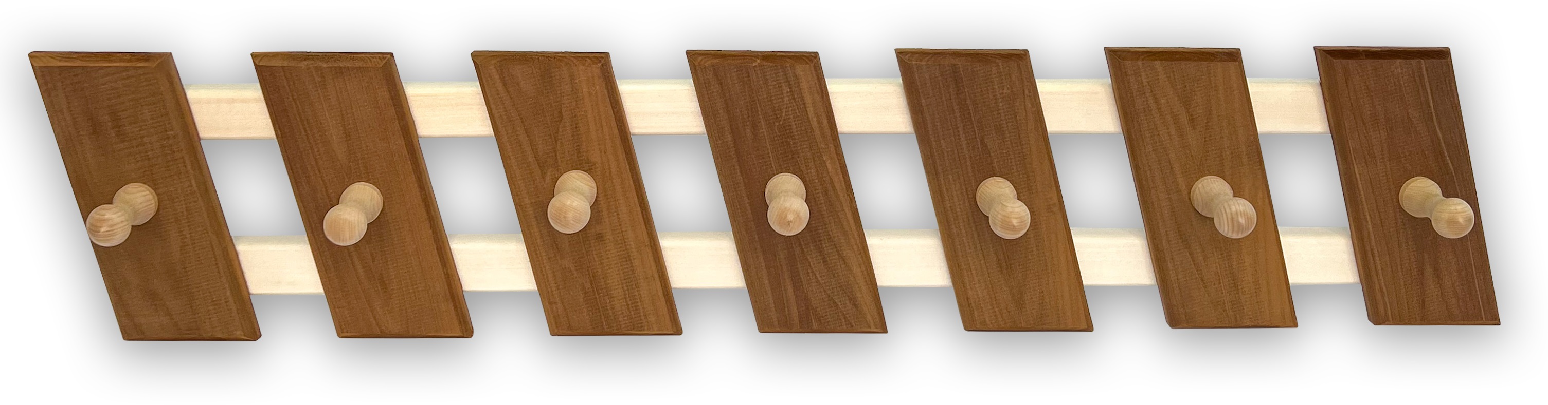 Вешалка термированная, "Zebra Incline", 7 кр. - изображение 2