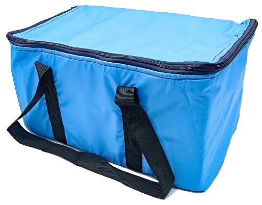 Сумка-изотермическая голубая, 7л, "Я выбрал"/15