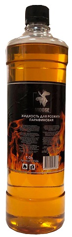 Жидкость для розжига 1л. парафиновая MOOSE/12 - изображение 2