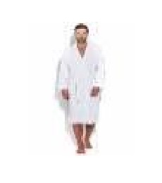 Халат (50-54, белый) из махровой ткани ТМ "Бацькина баня"/5 - изображение 4