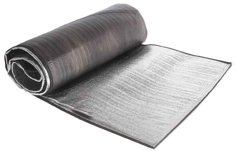 Коврик туристический с алюм. фольгой 190х120х0,3 см./10 - изображение 6