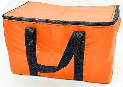 Сумка-изотермическая оранжевая, 15л, "Я выбрал"/10 - изображение 2