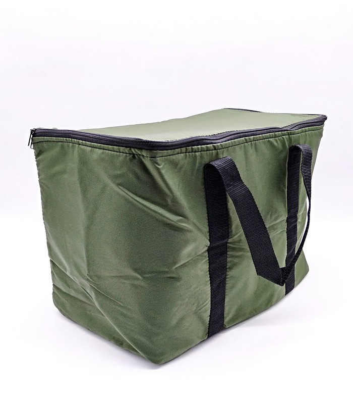 Сумка-изотермическая зеленая, 24л, "Я выбрал"/10 - изображение 3