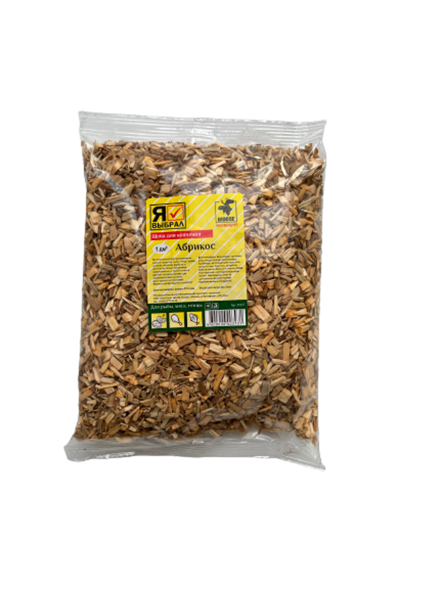 Щепа для копчения "Абрикос" 1 дм Я ВЫБРАЛ/25 - изображение 1