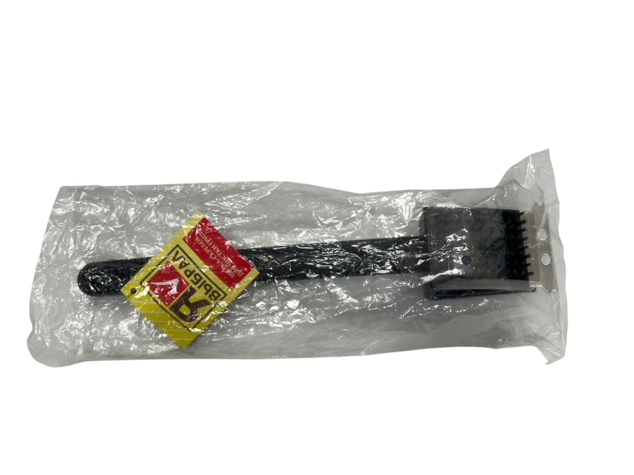 Щетка-скребок для чистки гриля большая 37х7х8см Я ВЫБРАЛ/12 - изображение 4