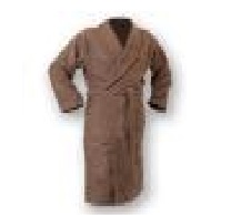 Халат (50-54, коричневый) из махровой ткани ТМ "Бацькина баня"/5