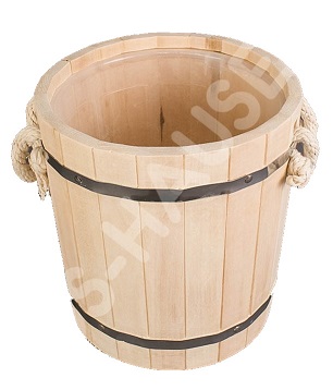 Запарник  9 л, с пластиковой вставкой, TM ”Бацькина баня” - изображение 3