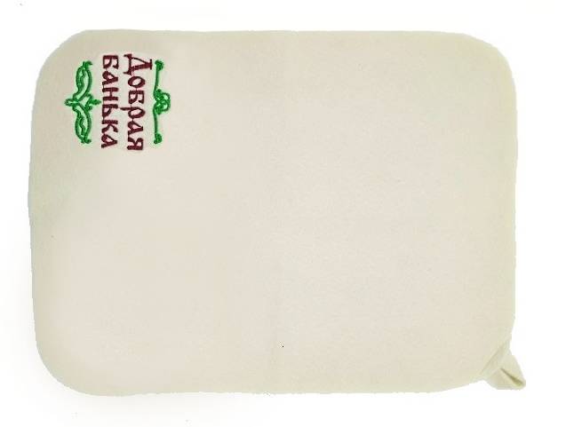 Коврик для бани (40*30) "Добрая Банька" TM ”Бацькина баня" / 25 - изображение 1