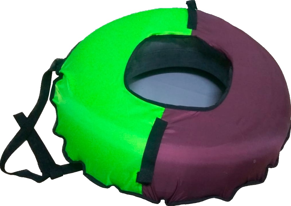 Санки-ватрушка "Simple mini ECO" диаметр 80 см "Я ВЫБРАЛ"/10 - изображение 2