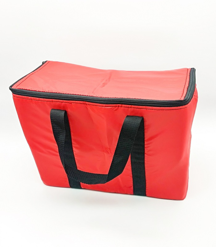 Сумка-изотермическая красная, 35л, "Я выбрал"/10