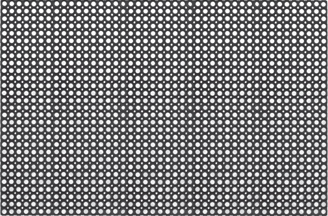 Коврик грязезащитный 100х150х1,6см Hal черный Blabar/3 - изображение 4