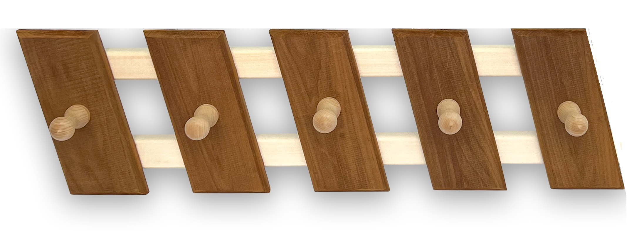 Вешалка термированная, "Zebra Incline", 5 кр. - изображение 2