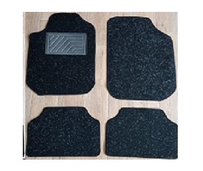 Комплект автоковров 4 шт, черный - изображение 9