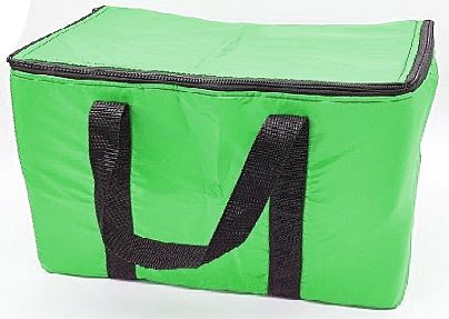Сумка-изотермическая зеленая, 35л, "Я выбрал"/10 - изображение 4