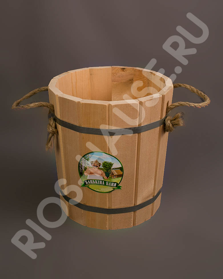 Запарник 8 л TM ”Бацькина баня”