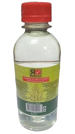 Жидкость для розжига 0,22л. углеводородная  Я ВЫБРАЛ/50 - изображение 4