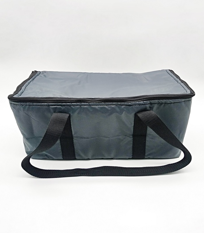 Сумка-изотермическая серая, 15л, "Я выбрал"/10