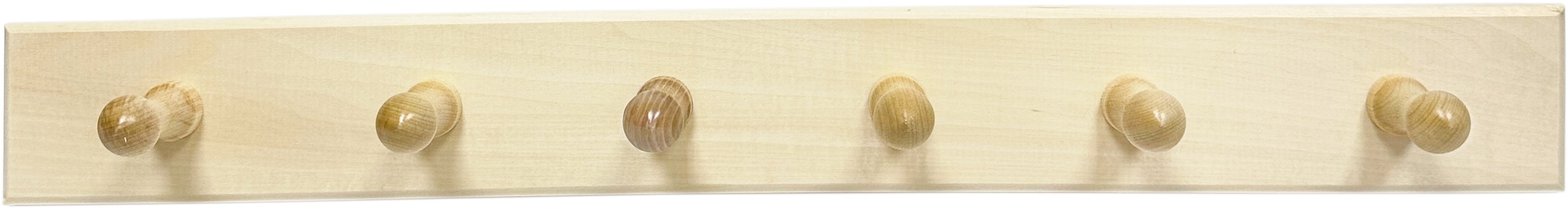 Вешалка прямая, 6 кр, TM  ”Бацькина баня”