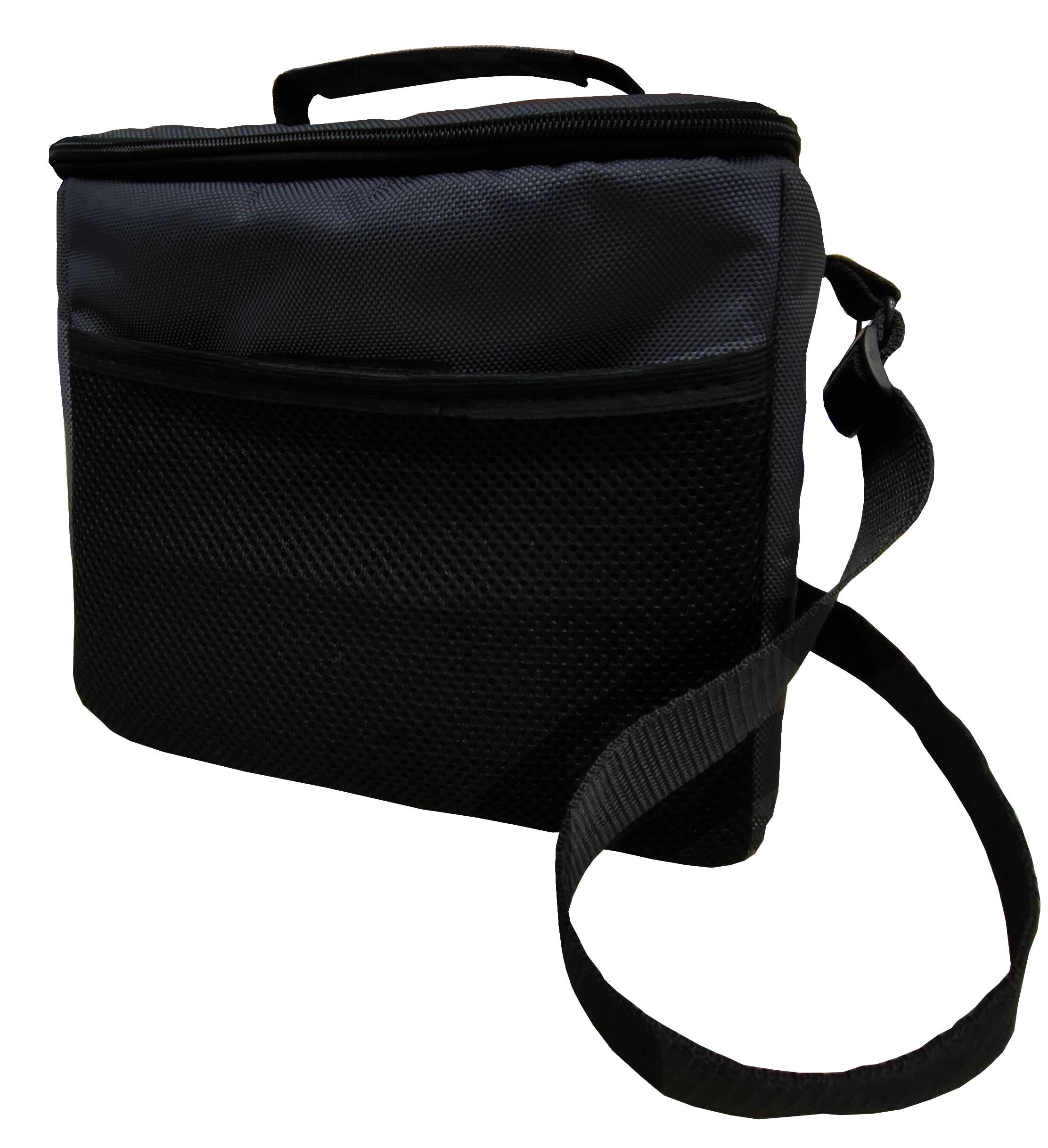 Сумка-термос 10л "Качественная" черная "Я ВЫБРАЛ"/10 - изображение 2