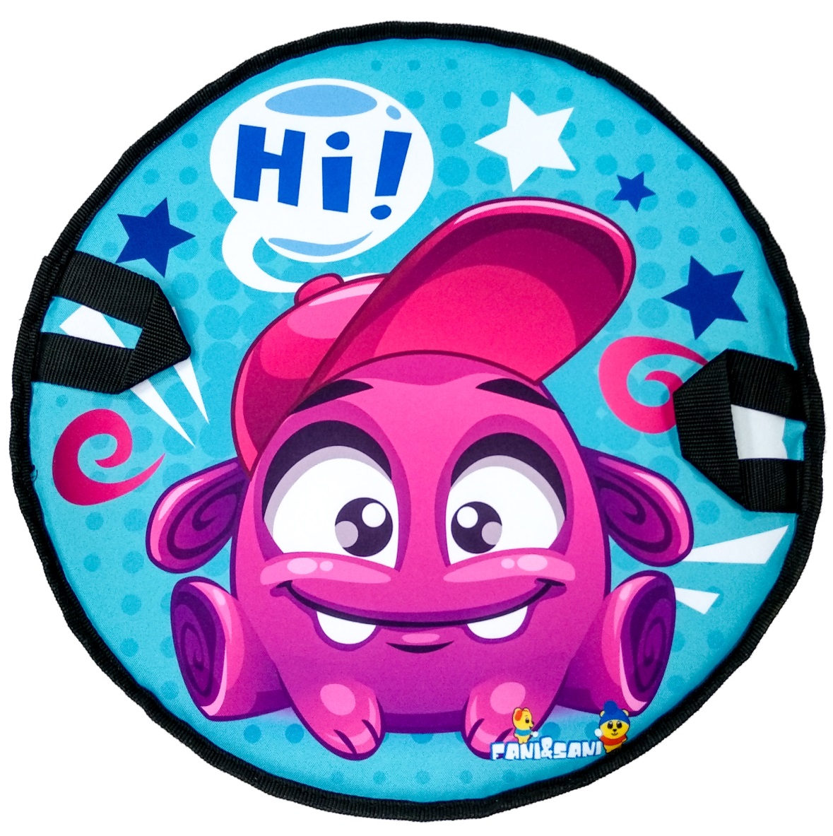 Ледянка  круг "В кепке d=35 см "Fani Sani"/25