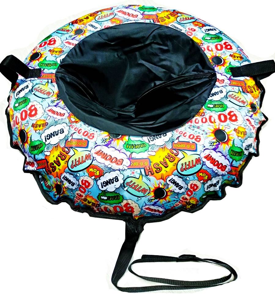 Санки-ватрушка "Crash- Boom" диаметр 100 см "Fani Sani"/8