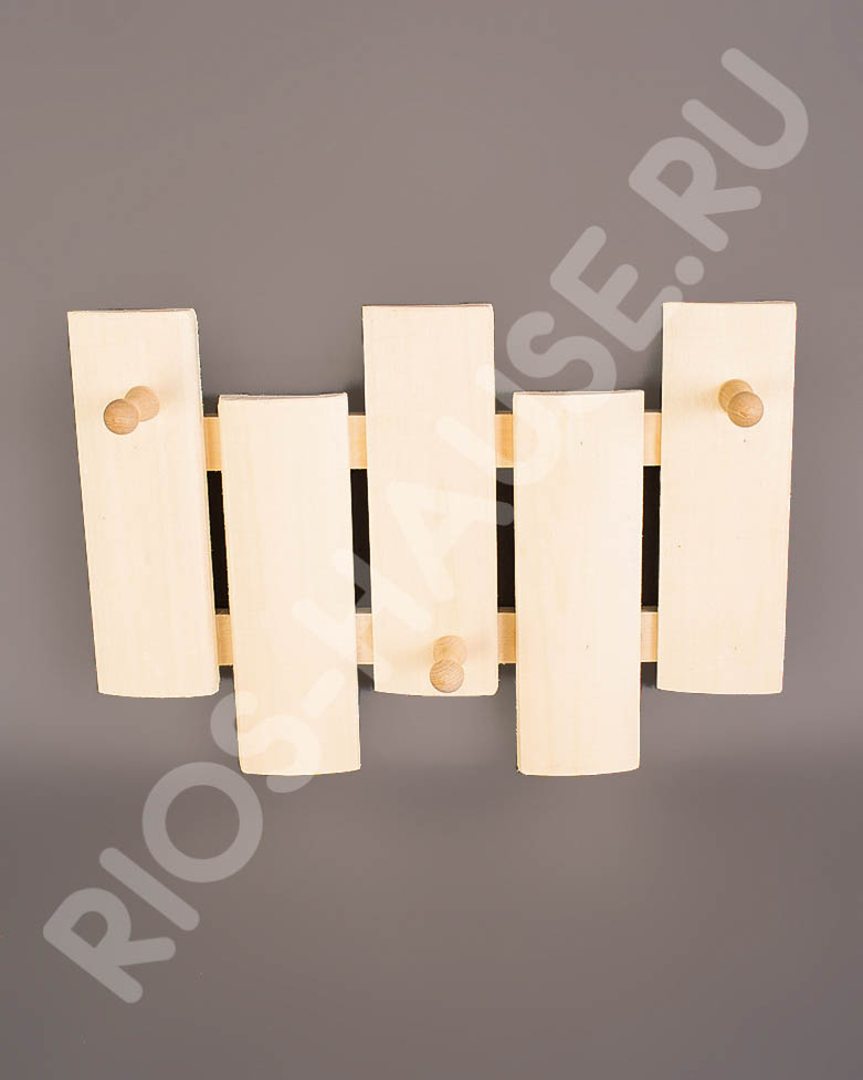 Вешалка "Оригинальная", 5кр. TM ”Бацькина баня”