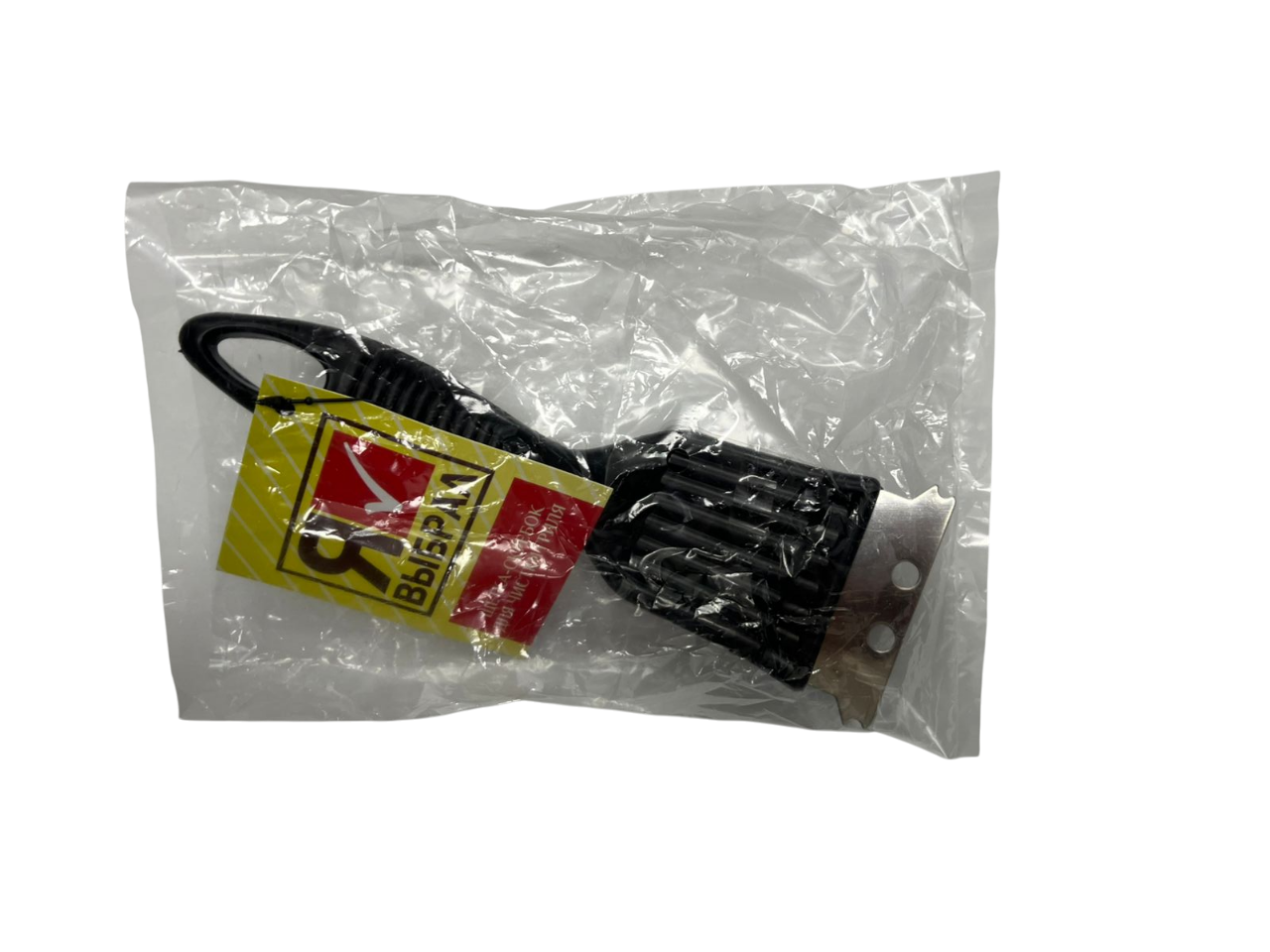 Щетка-скребок для чистки гриля средняя 20,5х7х3см Я ВЫБРАЛ/24 - изображение 4