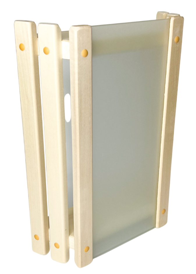 Абажур 300*400*100мм со стеклом "Relaxing light", матовое - изображение 2