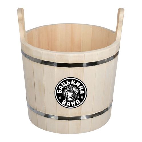 Ушат/шайка 15л TM ”Бацькина баня”