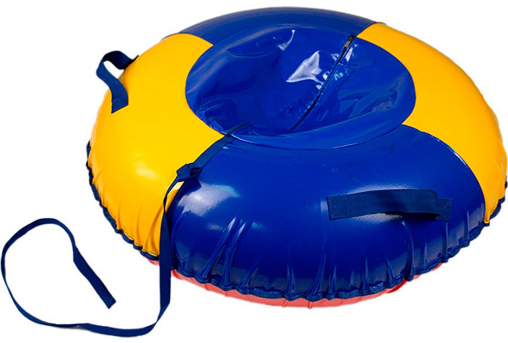 Санки-ватрушка "Strong maxi" диаметр 100 см "Fani Sani"/8 - изображение 1