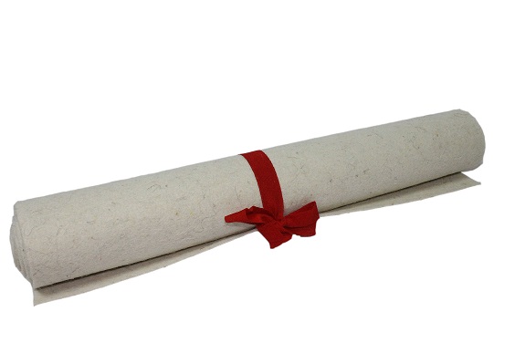 Подстилка ковёр "Скрутка" для бани (150*50) (БЕЛЫЙ) ТМ "Бацькина баня"/10 - изображение 7