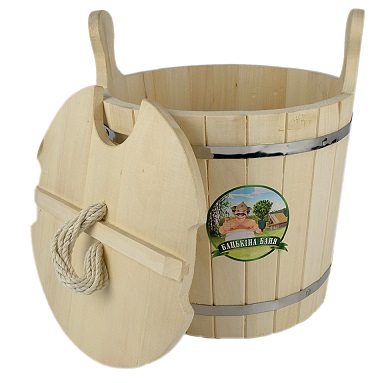 Запарник 25 л с крышкой TM ”Бацькина баня” - изображение 7