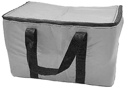 Сумка-изотермическая серая, 24л, "Я выбрал"/10 - изображение 2