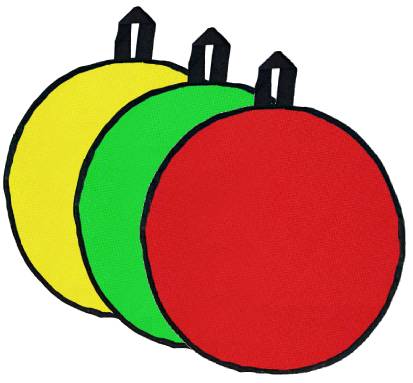 Ледянка  круг "Цвета в ассортименте" d=35 см   "Fani Sani"/25