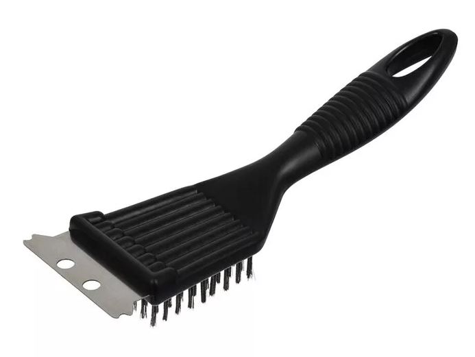 Щетка-скребок для чистки гриля средняя 20,5х7х3см Я ВЫБРАЛ/24 - изображение 1